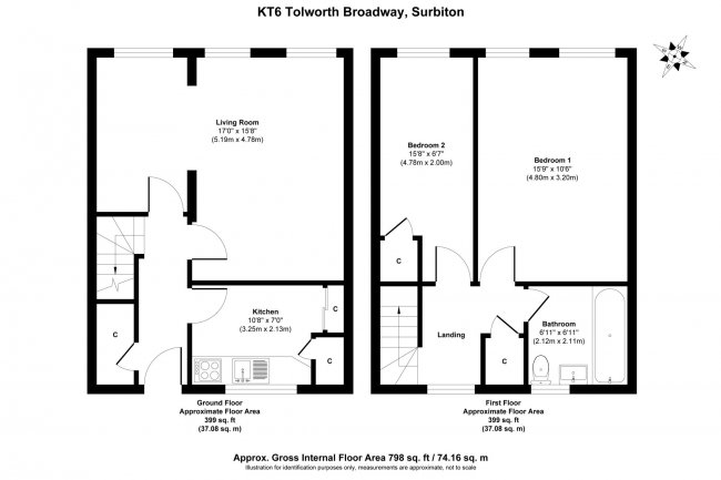 102A The Broadway, Surbiton, Surrey, KT6 7JD
 6
