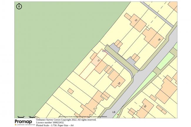 18 Swinburne Avenue, Hitchin, Hertfordshire, SG5 2RD
 4