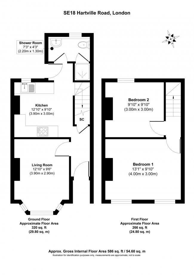 16 Hartville Road, Plumstead, London, SE18 1DQ
 9
