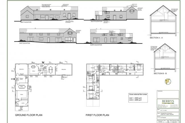 Barns and Land adjoining St. Chads Farm, Hopton, Nesscliffe, Shrewsbury SY4 1DG 2