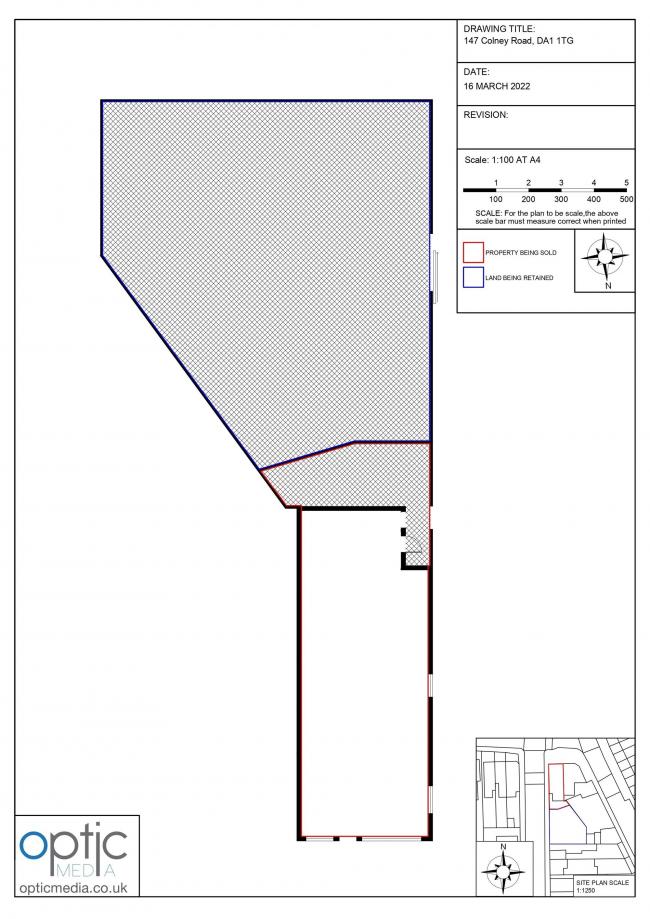 147 Colney Road, Dartford, Kent DA1 1TG
 7
