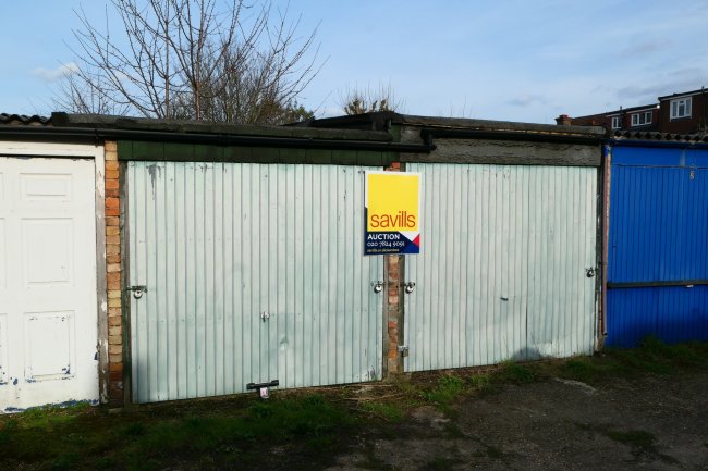 Garages, 4, 5, 7  and 8 off Lavender Road, Wallington, Surrey, SM5 3EF
 4
