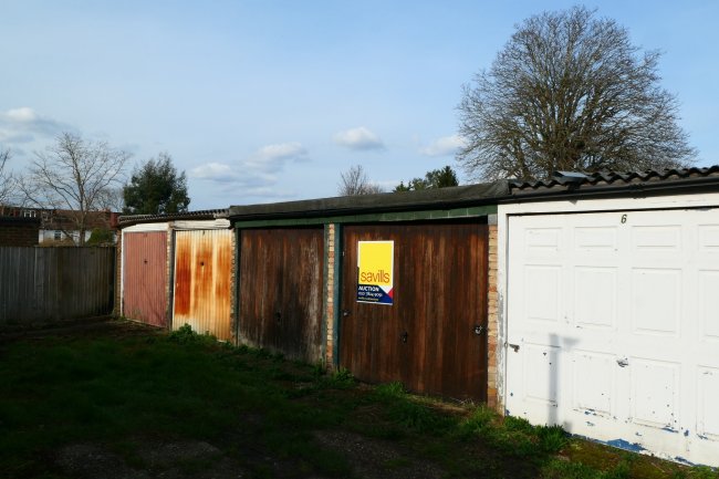 Garages, 4, 5, 7  and 8 off Lavender Road, Wallington, Surrey, SM5 3EF
 4