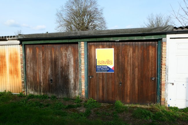 Garages, 4, 5, 7  and 8 off Lavender Road, Wallington, Surrey, SM5 3EF
 4