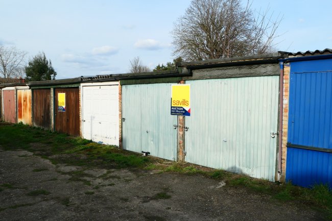 Garages, 4, 5, 7  and 8 off Lavender Road, Wallington, Surrey, SM5 3EF
 4