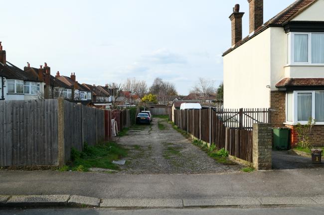 Garages, 4, 5, 7  and 8 off Lavender Road, Wallington, Surrey, SM5 3EF
 4