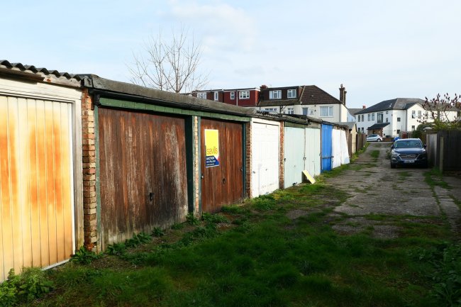 Garages, 4, 5, 7  and 8 off Lavender Road, Wallington, Surrey, SM5 3EF
 4