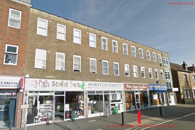 47 High Street, Horley, Surrey, RH6 7BN
 1