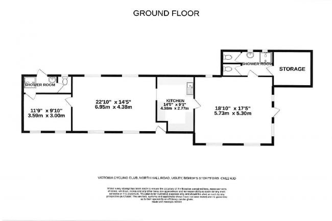 Victoria Cycling Club, North Hall Road, Ugley, Bishop's Stortford CM22 6JD  4