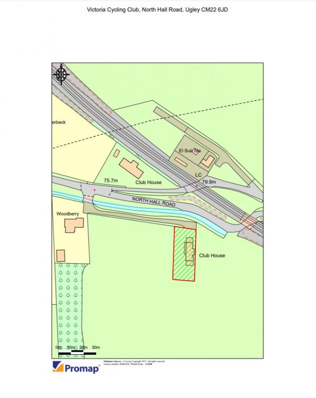 Victoria Cycling Club, North Hall Road, Ugley, Bishop's Stortford CM22 6JD  4