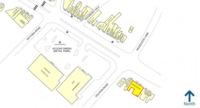 1227-1231 Warwick Road, Birmingham B27 6PX
 4