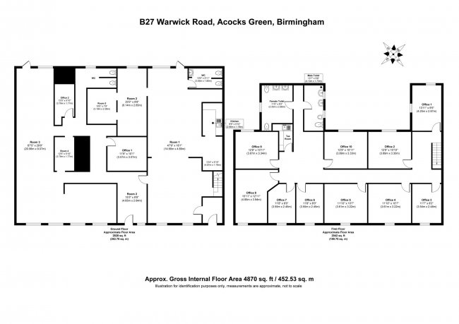 1227-1231 Warwick Road, Birmingham B27 6PX
 4