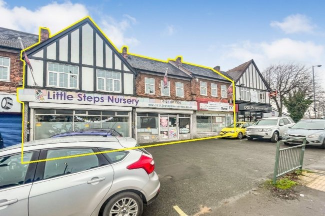 1227-1231 Warwick Road, Birmingham B27 6PX
 4