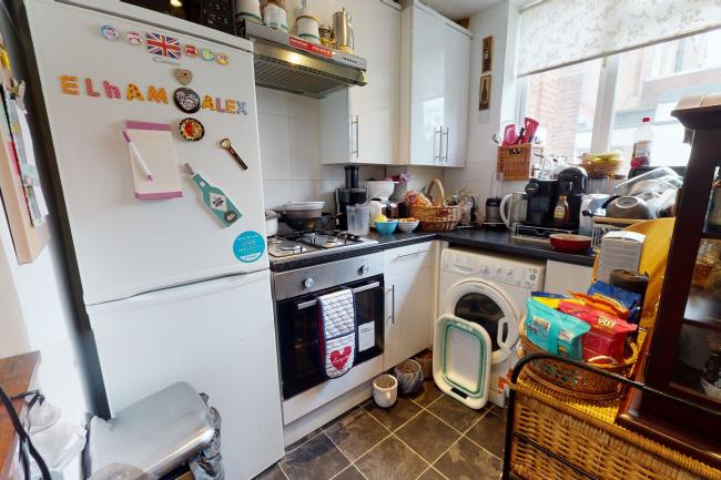 Flat 3, 23 Lymington Road, West Hampstead, London, NW6 1HZ 2