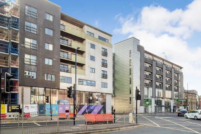 Apartment 514,  6 Oldham Road, Manchester, M4 5DB
 2