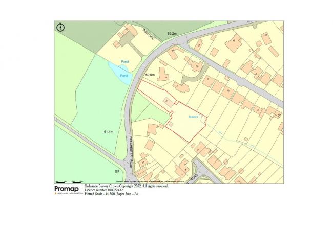 Hope Springs, 34 Colchester Road, Great Totham, Maldon, Essex, CM9 8DE 8