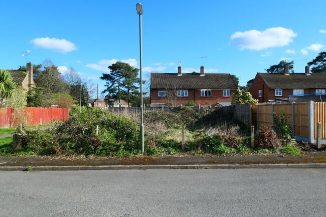 Land rear of 227 Upper College Ride (fronting Hampshire Road) Old Dean, Camberley, Surrey GU15 4HE 8