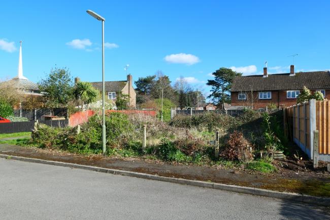 Land rear of 227 Upper College Ride (fronting Hampshire Road) Old Dean, Camberley, Surrey GU15 4HE 8