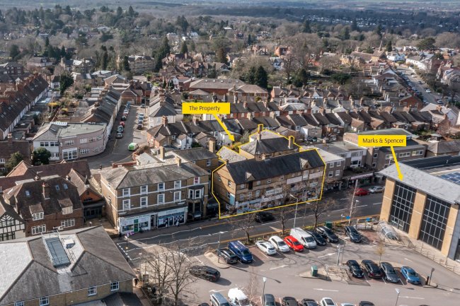 67 67a 67b & 67c London Road & 6 8 10 & 10b Victoria Road, Sevenoaks TN13 1AU 10