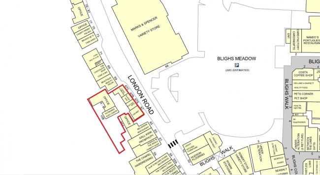 67 67a 67b & 67c London Road & 6 8 10 & 10b Victoria Road, Sevenoaks TN13 1AU 10