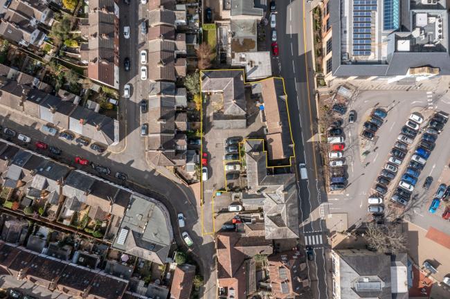 67 67a 67b & 67c London Road & 6 8 10 & 10b Victoria Road, Sevenoaks TN13 1AU 10