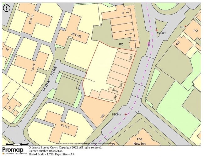 249-261 Blakenhall Lane, Walsall, West Midlands WS3 1HJ 4