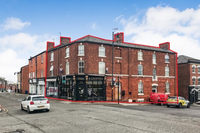 33/35 Middle Hillgate and 1 Waterloo Road, Stockport, Cheshire SK1 3BD 3