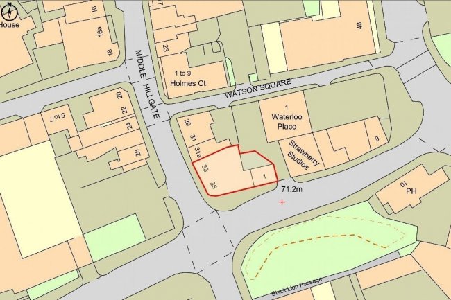 33/35 Middle Hillgate and 1 Waterloo Road, Stockport, Cheshire SK1 3BD 3