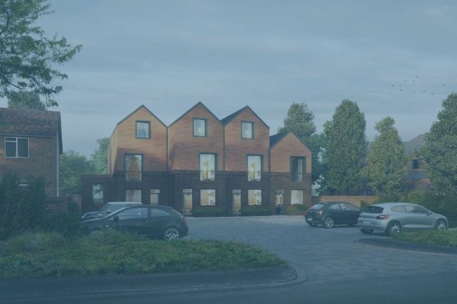 Flats 1-4 Westwey, 29 Byfleet Road, New Haw, Addlestone, Surrey KT15 3JQ 1