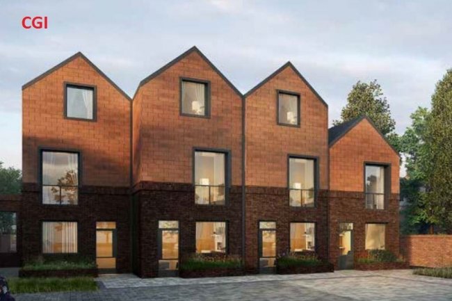 Flats 1-4 Westwey, 29 Byfleet Road, New Haw, Addlestone, Surrey KT15 3JQ 1