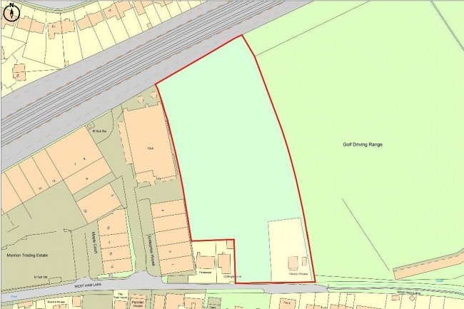 Newlyn House and the land North of Newlyn House, West Ham Lane, Basingstoke, Hampshire RG22 5EE 9