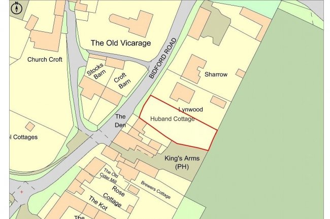 Land on the south west side of Lynwood, Cleeve Prior, Worcestershire WR11 8LQ 1