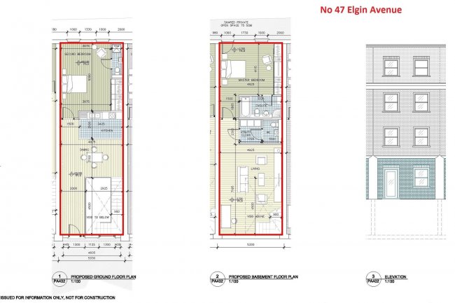 45-57 Elgin Avenue, Maida Vale, London W9 3PP 1