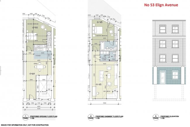45-57 Elgin Avenue, Maida Vale, London W9 3PP 1