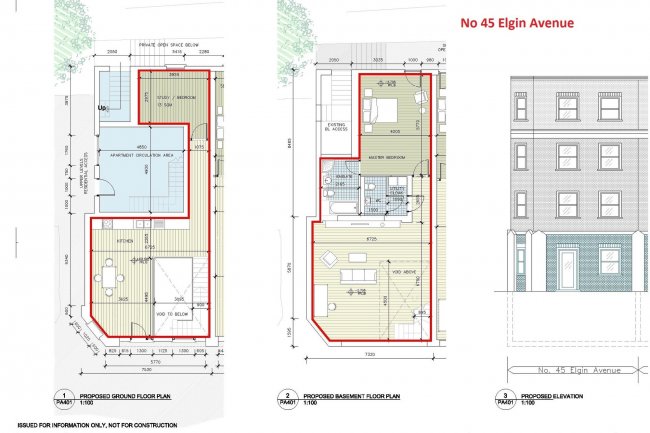 45-57 Elgin Avenue, Maida Vale, London W9 3PP 1