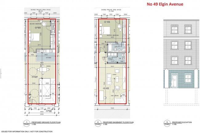 45-57 Elgin Avenue, Maida Vale, London W9 3PP 1
