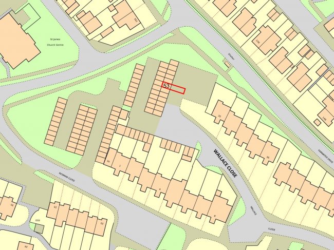 Garage 53, Wallace Close, South Lake Estate, Woodley, Reading, Berkshire RG5 3HW 7