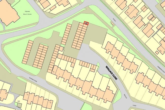 Garage 58,  Wallace Close, South Lake Estate, Woodley, Reading, Berkshire RG5 3HW 8