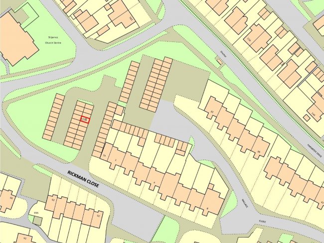 Garage 116, Rickman Close, South Lake Estate, Woodley, Reading, Berkshire RG5 3LL   10