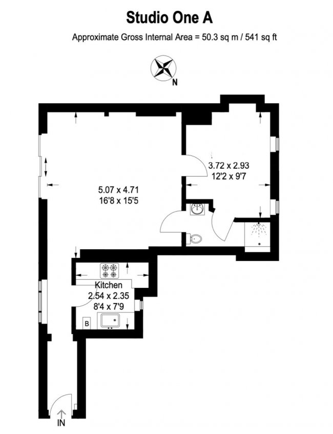 Studio 1A & 1B Cloisters House, Cloisters Business Centre, Battersea Park Road, London SW8 4BG 4
