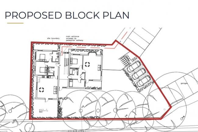 Land to the rear of 72 - 94 Amblecote Road, Grove Park, London SE12 9TL
 6