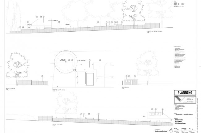 Land and Garages rear of 2 Theobalds Road, Cuffley, Hertfordshire, EN6 4HQ 8