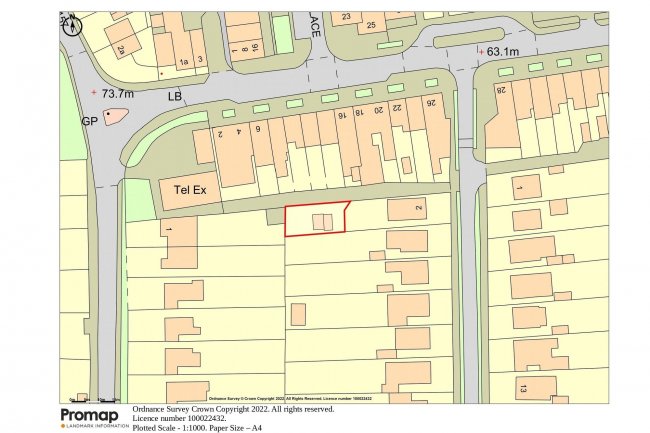 Land and Garages rear of 2 Theobalds Road, Cuffley, Hertfordshire, EN6 4HQ 8
