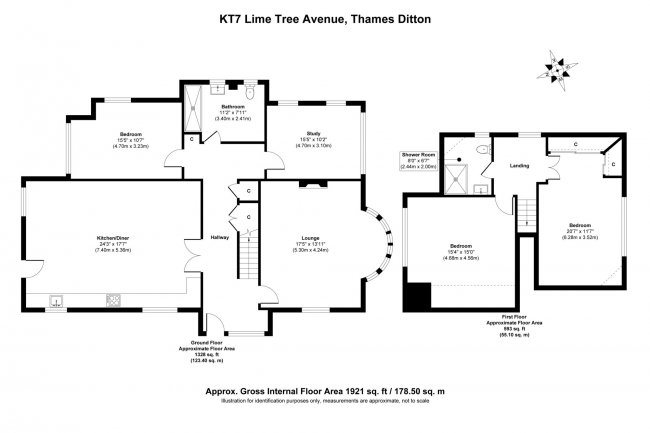 8 Lime Tree Avenue, Thames Ditton, Surrey KT7 0NA
 5