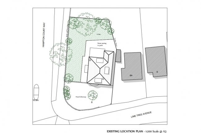 8 Lime Tree Avenue, Thames Ditton, Surrey KT7 0NA
 5