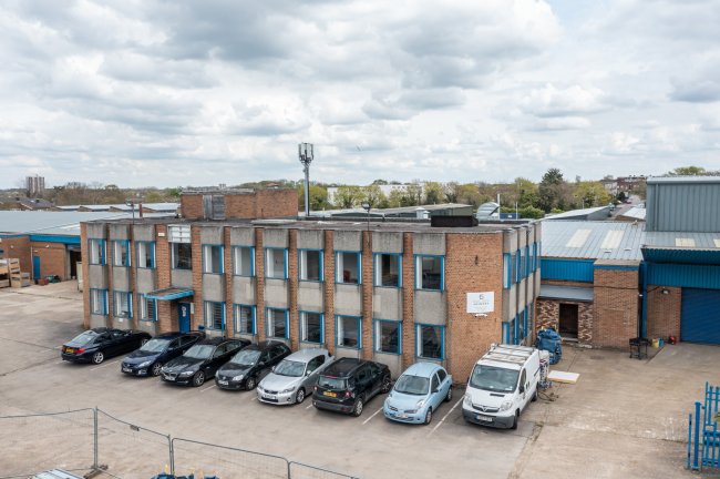 Network House, Perry Road, Harlow, CM18 7ND 5