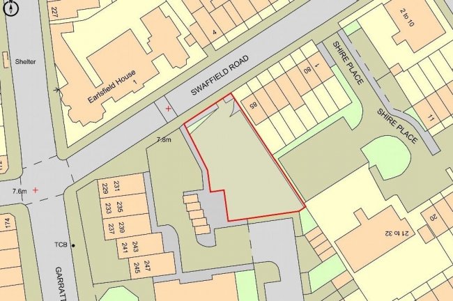Carpark adjacent to Earlsfield House, 1 Swaffield Road, Earlsfield, London, SW18 4DT
 6