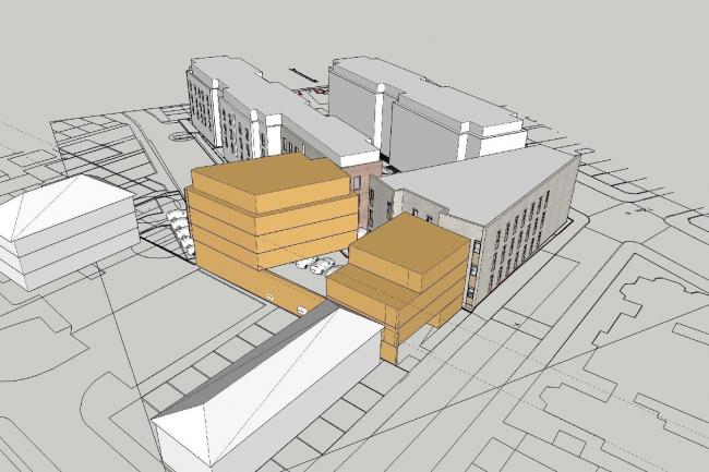 Carpark adjacent to Earlsfield House, 1 Swaffield Road, Earlsfield, London, SW18 4DT
 6