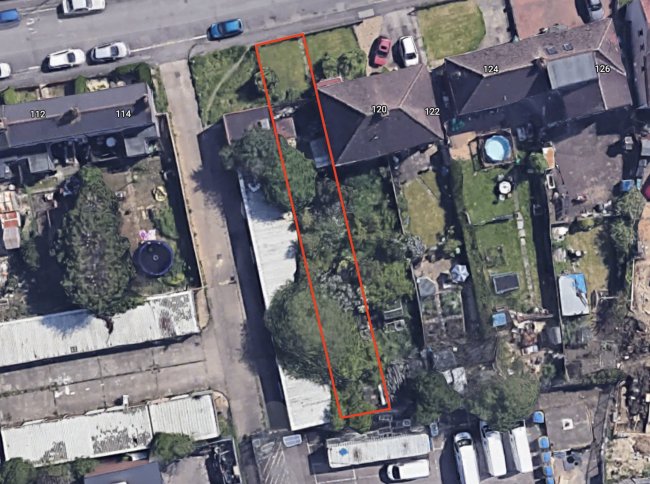 Land adjacent to 120 Western Road,  Fenny Stratford, Bletchley, Milton Keynes MK2 2PU
 3