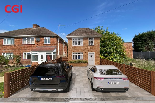 Land adjacent to 120 Western Road,  Fenny Stratford, Bletchley, Milton Keynes MK2 2PU
 3